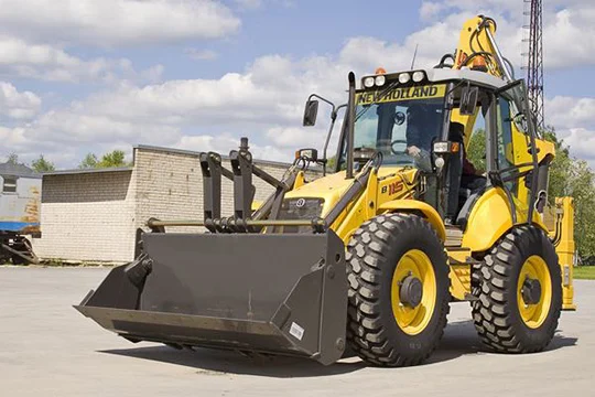 Запчасти для гусеничных экскаваторов New Holland