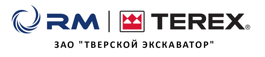 Запчасти для гусеничных экскаваторов TEREX