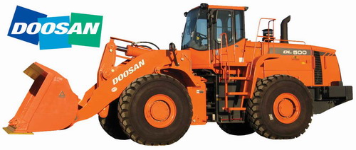 Запчасти для фронтальных погрузчиков Doosan