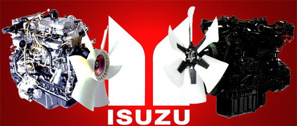 Запчасти для двигателя Isuzu