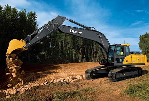 Запчасти для экскаваторов John Deere