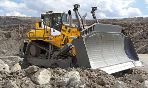 Запчасти для бульдозеров LIEBHERR