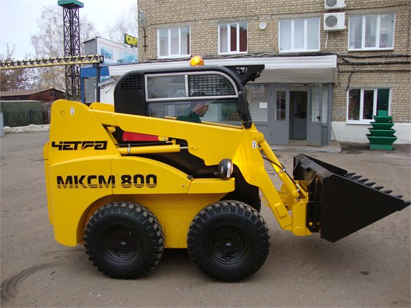 Запчасти к мини-погрузчику МКСМ-800