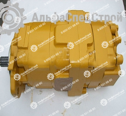 07438-72202 насос гидравлический komatsu D-355A