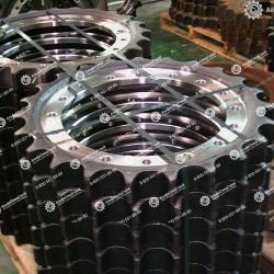 1020990 Звёздочка на экскаватор Hitachi ZX160LC-5
