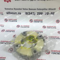 Переходная муфта гидронасоса Hyundai R200W-7, R210NLC-7 11N6-15010