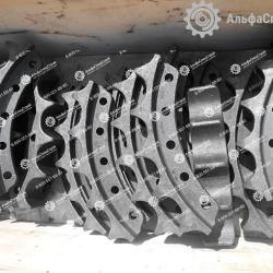 Сегменты звездочки 16Y-18-00014 14X-27-15111 KOMATSU D65