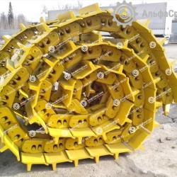 175-32-04003 Гусеница в сборе Komatsu D150