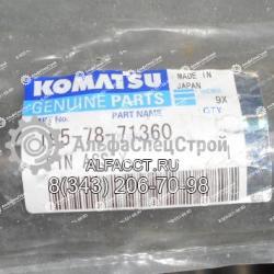 195-78-71360 Палец коронки KOMATSU D375A-2.
