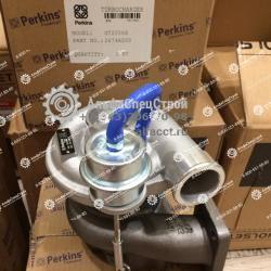 2674a202 Турбокомпрессор Perkins