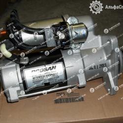 300516-00056A стартер для экскаватора DOOSAN S160W