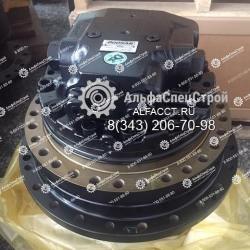 31N5-40010, XKAH-00367 Гидромотор хода c редуктором Hyundai R160LC.