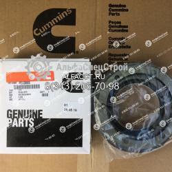 3804744 Сальник коленвала передний Cummins M11.