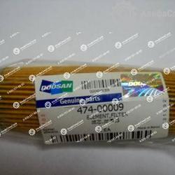 474-00009 Воздушный фильтр для экскаватора DOOSAN SOLAR-180