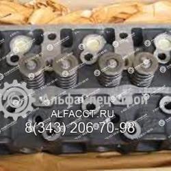4900995 Головка блока цилиндров в сборе на двигатиель Cummins A2300.