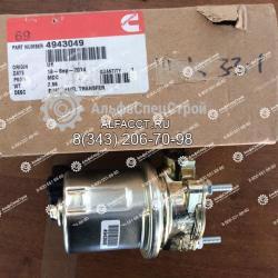 4943049 Насос подкачки cummins (ТННД) на погрузчик Hyundai HL-760.