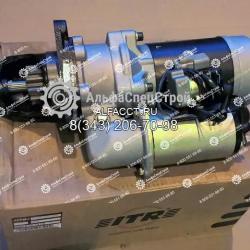 600-813-9341 стартер komatsu D275A-5D