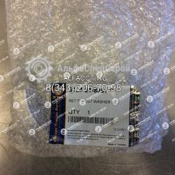 6127-21-8051 Вкладыш упорный STD Komatsu D355, D155.