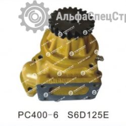 6151-61-1101 помпа водяная komatsu PC400