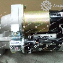 65.26201-7043 Стартер DOOSAN S340LC-V; S400LC-V; S420LC-V