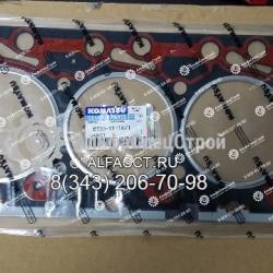 6735-11-1821 Прокладка головки блока Komatsu S6D102