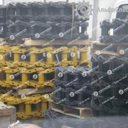 81EM-27010 Гусеничная цепь в сборе Hyundai R220LC-7.