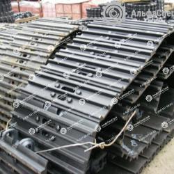 81ND-24041 Гусеничная лента в сборе на экскаватор Hyundai R800LC-7A