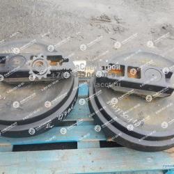 81QA-13010 Направляющее колесо гусеницы в сборе Hyundai R380LC-9