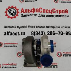 8972894431 Турбокомпрессор Hitachi ZX160W, ZX180LC