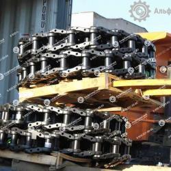E282-2501 Гусеничная цепь в сборе на экскаватор Hyundai R280LC