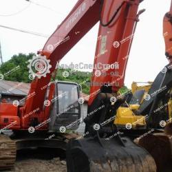 Запчасти к экскаваторам Hitachi EX125W, EX200, EX210, EX225