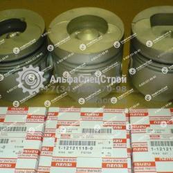 Поршневая группа к экскаваторам Hitachi EX125W, EX200, EX210, EX225 Isuzu 6BG1T