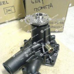 Водяная помпа насос к экскаваторам Hitachi ZX330LC, ZX350LC, ZX370LC Isuzu 6HK1X