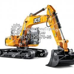 Запчасти для гусеничных экскаваторов JCB.