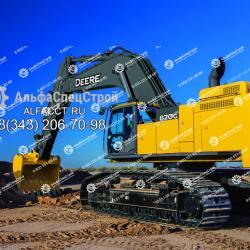 Запчасти для экскаваторов John Deere.