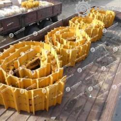 Гусеница в сборе на Komatsu D375A-2 / 3 / 5