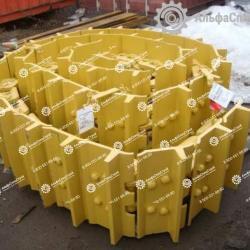 Гусеница в сборе на Komatsu D65A-6