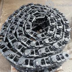 Гусеничная цепь на Komatsu PC200LC-7 / PC200LC-8