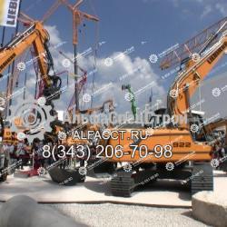 Запчасти для гусеничных экскаваторов Liebherr.