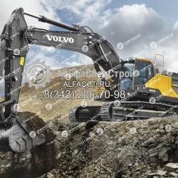 Запчасти на экскаватор Volvo.