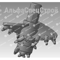 Бур конусный БК-02702
