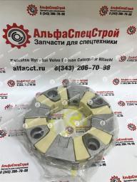 Переходная муфта в сборе Hyundai R450LC-7A 11NB-13050+11NB-13030+11NB-13040