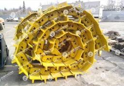 134-32-01100 гусеница в сборе komatsu D61