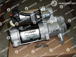300516-00056A стартер для экскаватора DOOSAN S160W