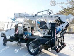 Запчасти на Бурильную машину МРСК-311