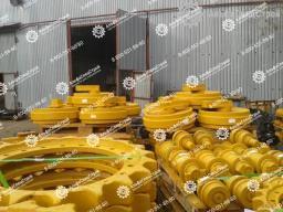 9160680 Каток поддерживающий на экскаватор Hitachi ZX120