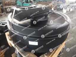 9068144 Колесо направляющее на экскаватор Hitachi EX100-1