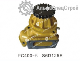 6151-61-1101 помпа водяная komatsu PC400