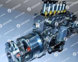 6151-71-1771 Насос ТНВД Komatsu PC300; PC340