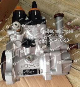 Топливный насос высокого давления (ТНВД) KOMATSU PC400-7 6156-71-1131